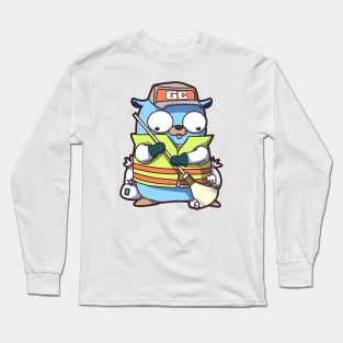 Golang Garbage Collector Long Sleeve T-Shirt